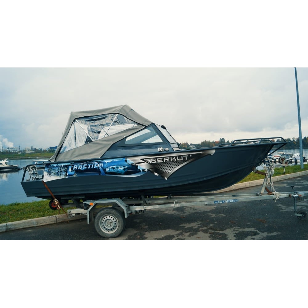 Катер-лодка алюминиевая БЕРКУТ L-Arctica