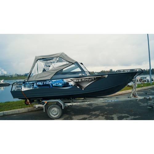 Катер-лодка алюминиевая БЕРКУТ L-Arctica