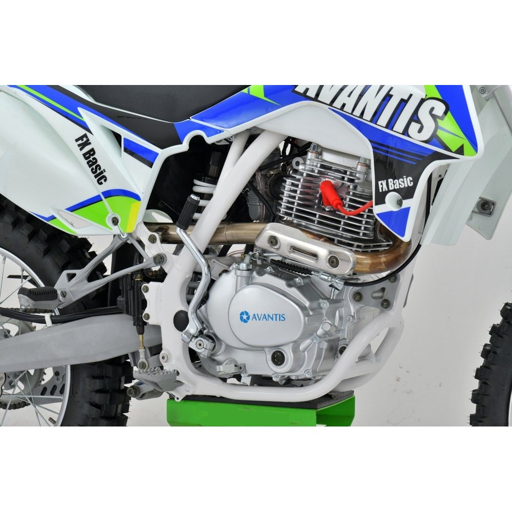 Мотоцикл кроссовый эндуро AVANTIS FX Basic+ 21/18 (169FMM, возд.охл.)