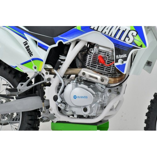 Мотоцикл кроссовый эндуро AVANTIS FX Basic+ 21/18 (169FMM, возд.охл.)