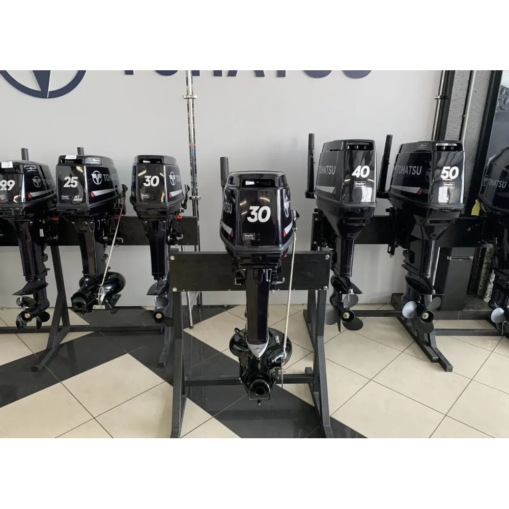 2х-тактный лодочный мотор TOHATSU M30H S Jet