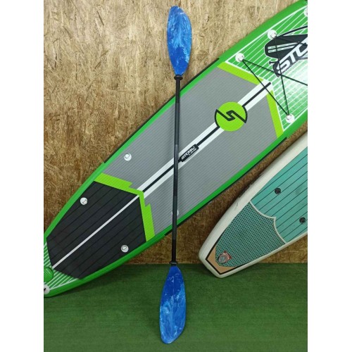 Весло 2-стороннее пластиковое для SUP