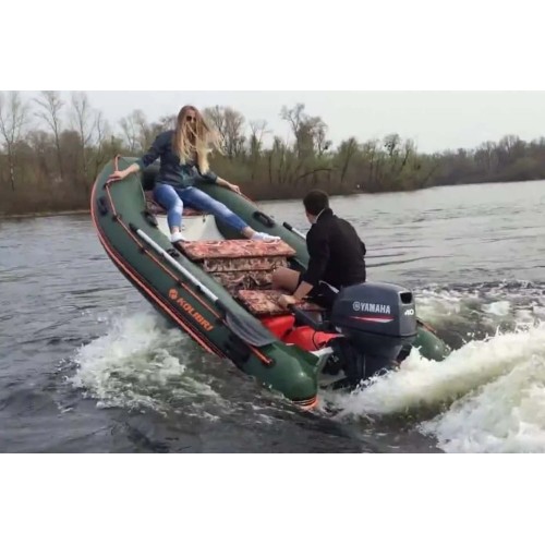 2х-тактный лодочный мотор YAMAHA 40XMHS