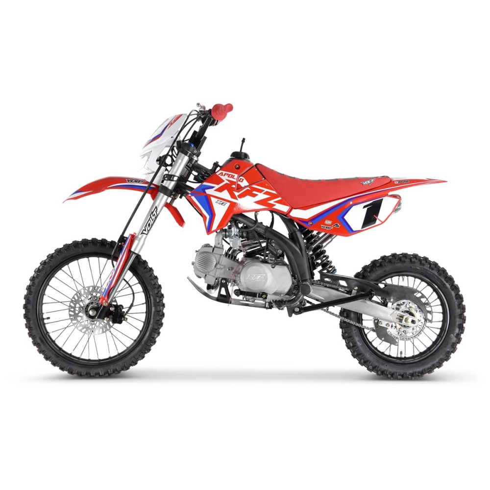 Мотоцикл APOLLO RFZ Start 140L 17/14 PITBIKE