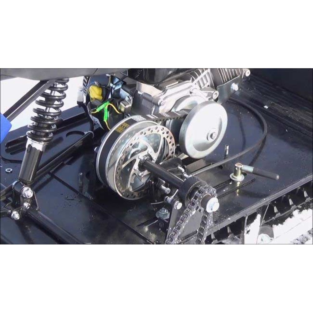 Мотобуксировщик ЛИДЕР Сигма - 1 9 л.с.