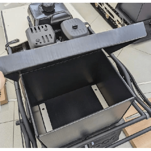 Мотобуксировщик BALTMOTORS SNOWDOG B420 SPORT 2021 Б/У