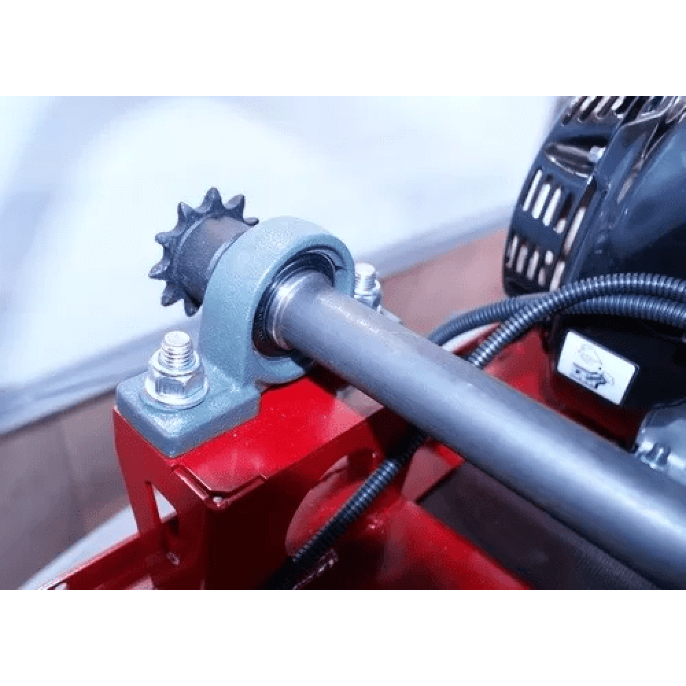 Мотобуксировщик БТС Брат 20 л.с.