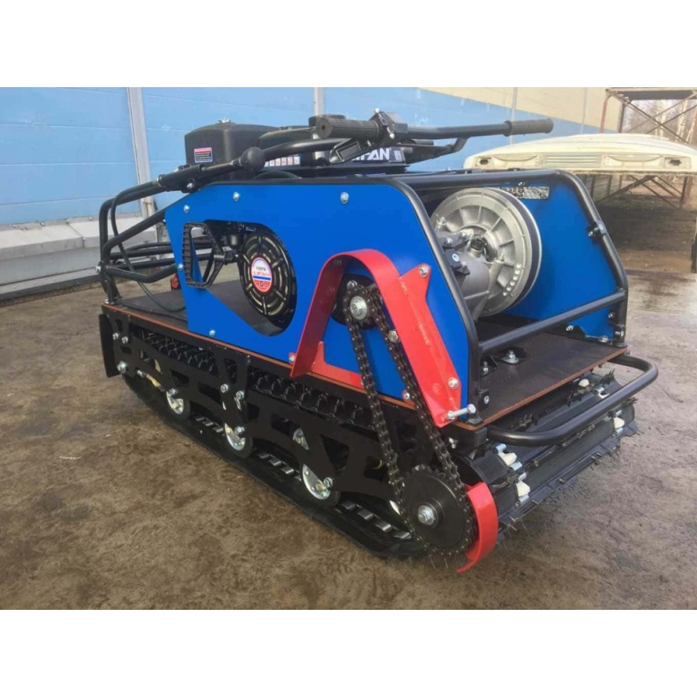 Мотобуксировщик БТС Стандарт 13 л.с.