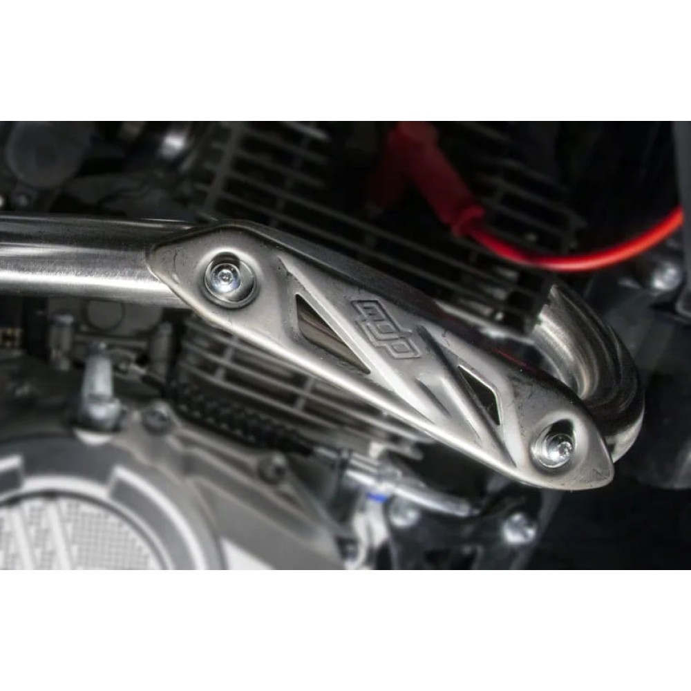 Мотоцикл кроссовый эндуро BSE Z4 Red 66