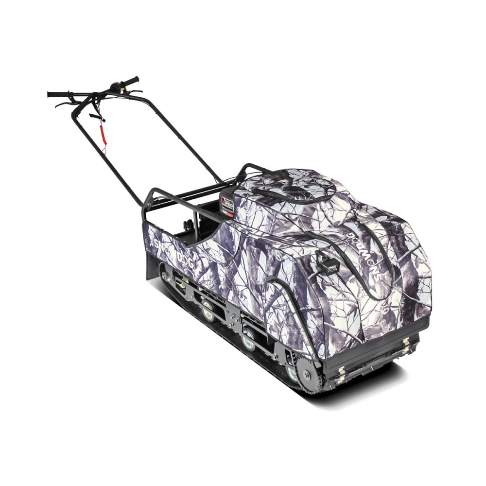 Мотобуксировщик BALTMOTORS Snowdog Standard Z15