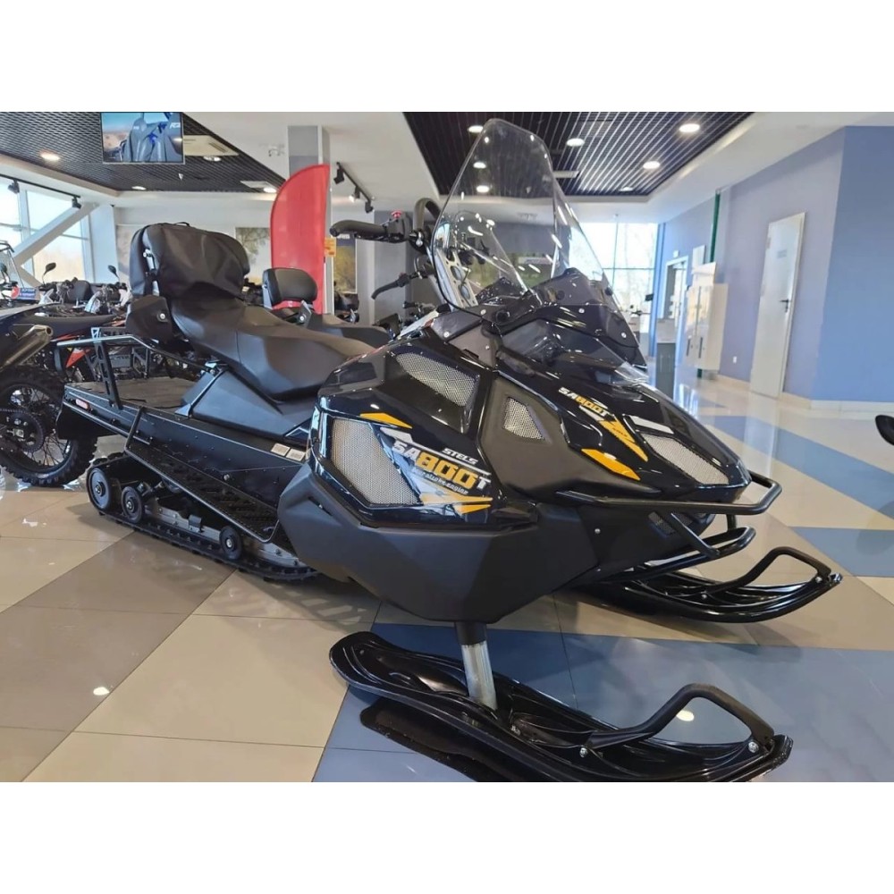 Снегоход STELS АТАМАН SA800T Б/У