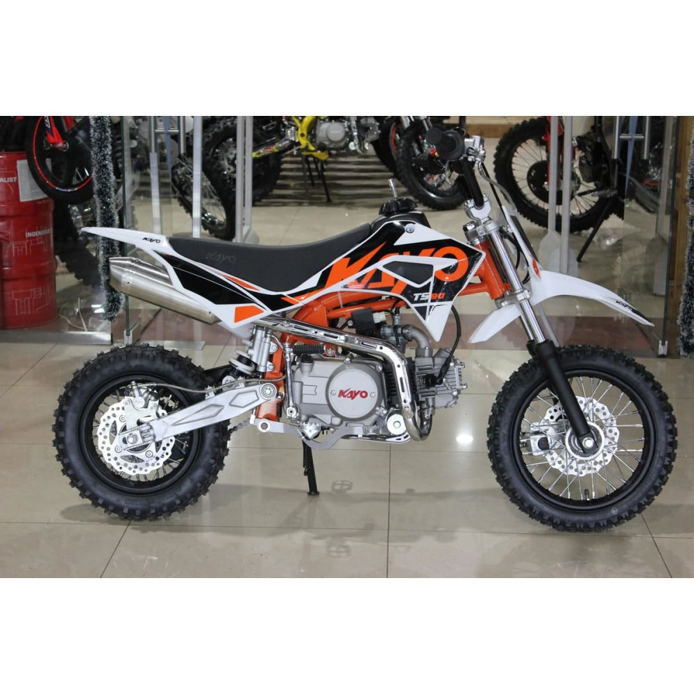 Мотоцикл KAYO Mini TS90 12/10