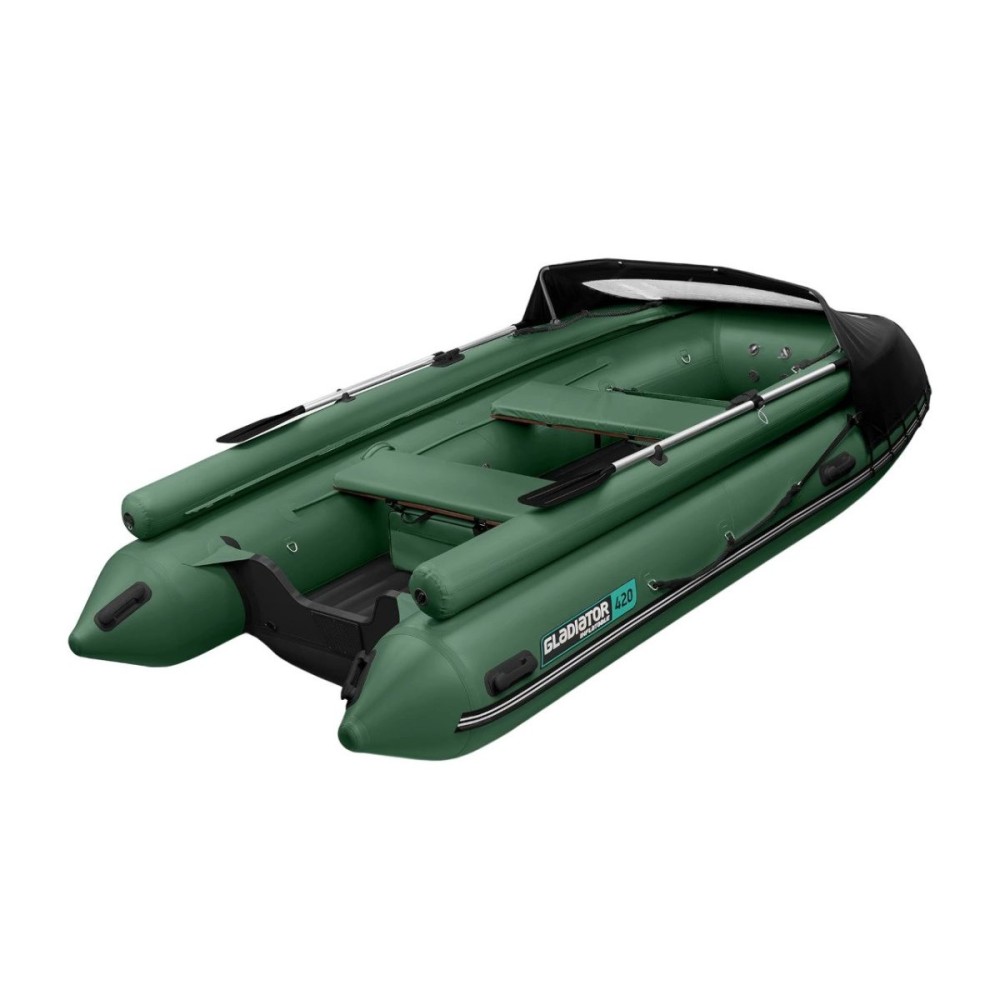 Лодка ПВХ GLADIATOR E420X