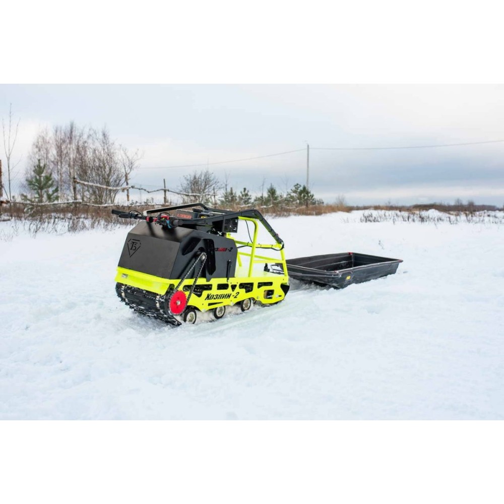 Мотобуксировщик БУРЛАК М2 Хозяин-2 15 л.с.