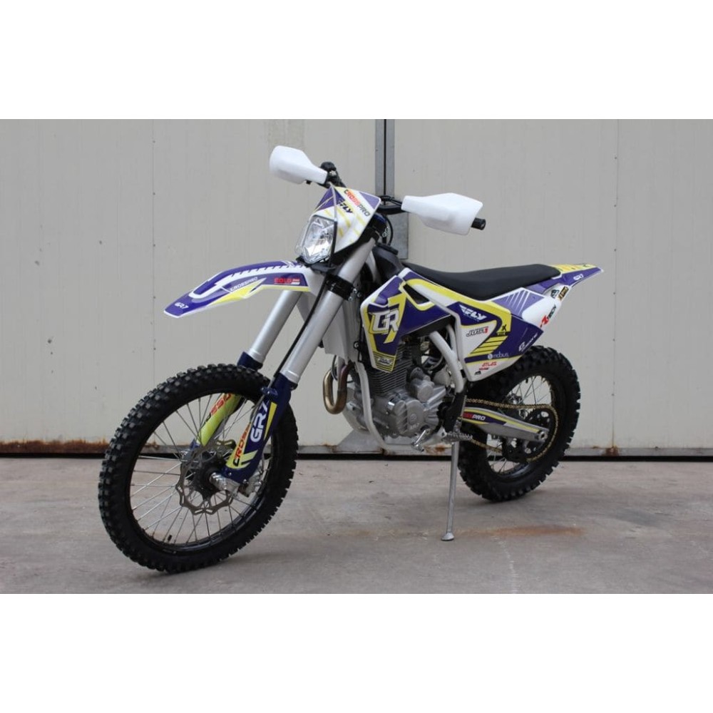 Мотоцикл кроссовый эндуро GR7 F250A (4T 172FMM) Optimum (2020 Г.)