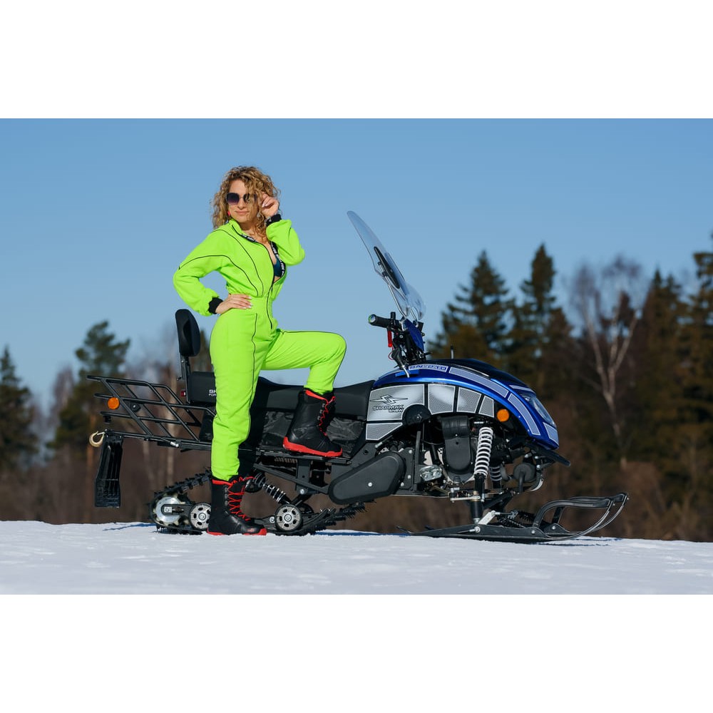 Снегоход SHARMAX SN-240 Landcrafter Max Pro