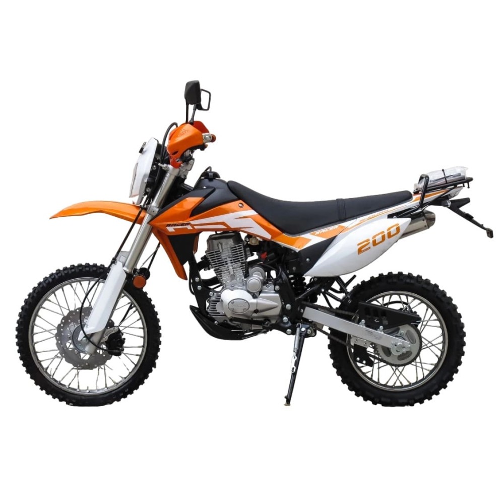 Мотоцикл кроссовый эндуро RACER ENDURO RC200GY-C2