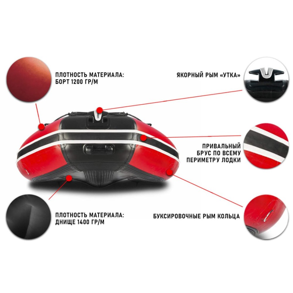 Лодка ПВХ STORMLINE Adventure Standard 380