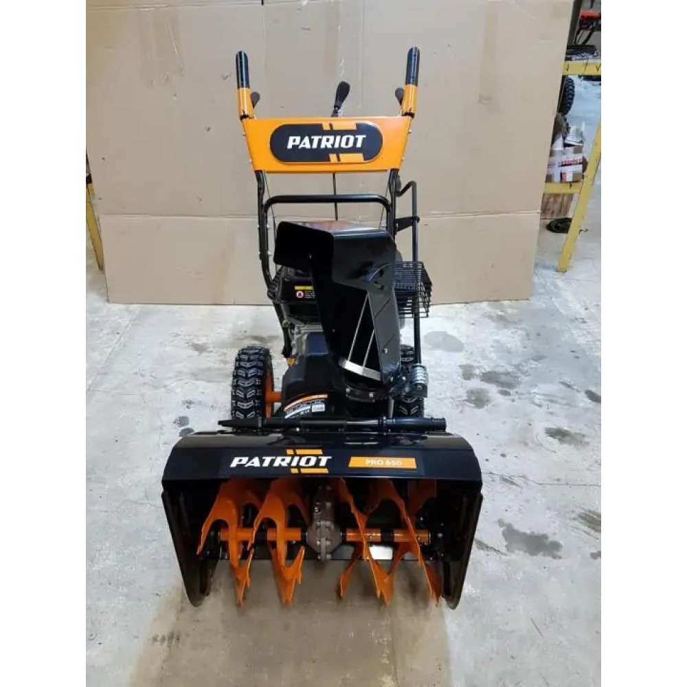 Снегоуборщик PATRIOT PRO 650 (Б/У)