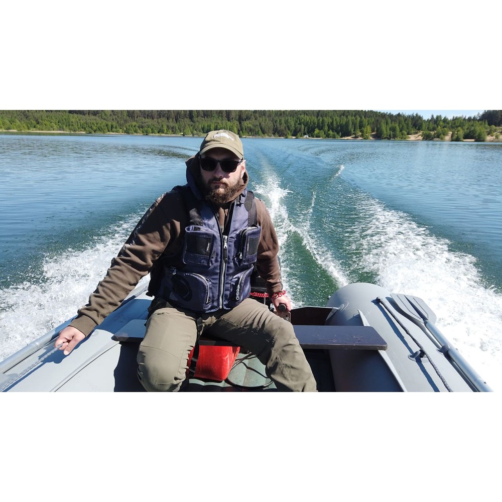 Лодка ПВХ РАКЕТА РК-380 Mehler