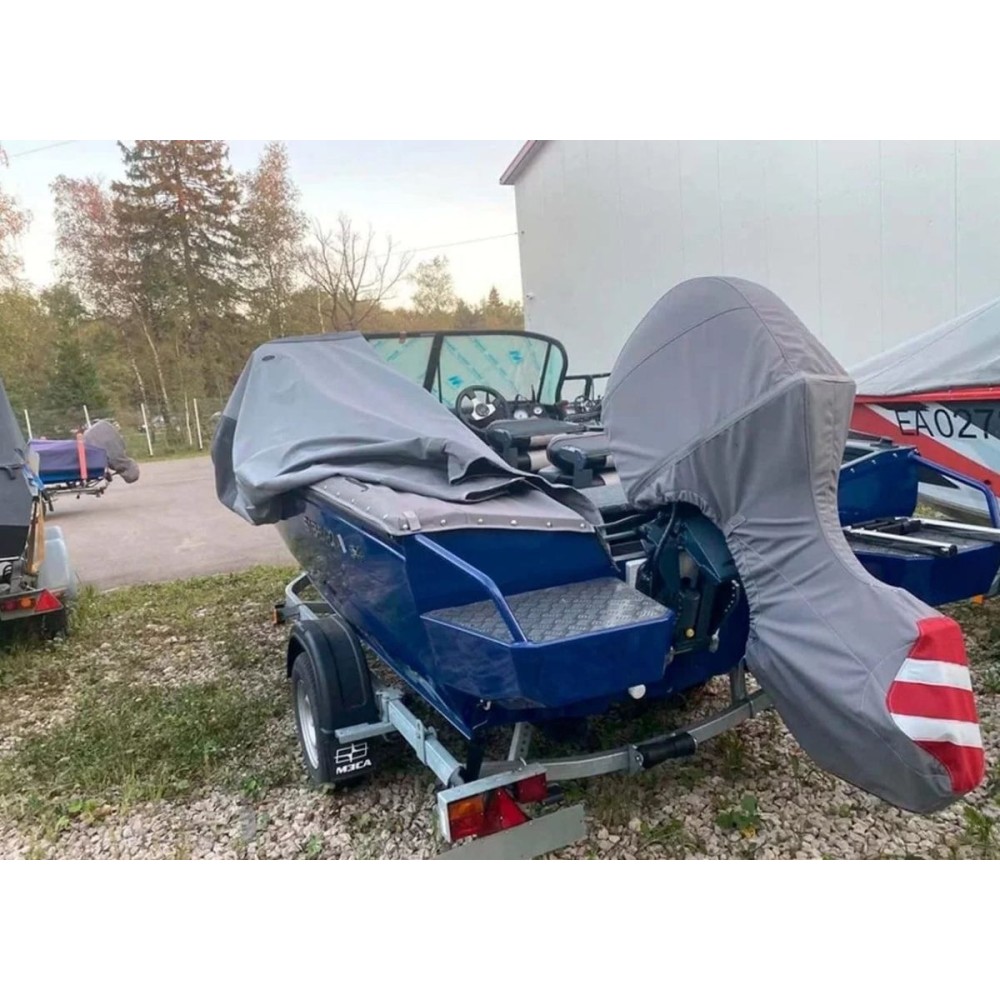 Катер-лодка алюминиевая SIBERIA S4 (mod 2) Б/У