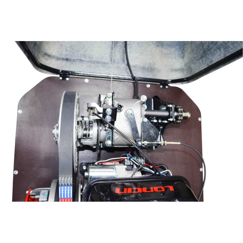 Мотобуксировщик KOIRA T20 ER PRO Электростартер, реверс - редуктор - задний ход