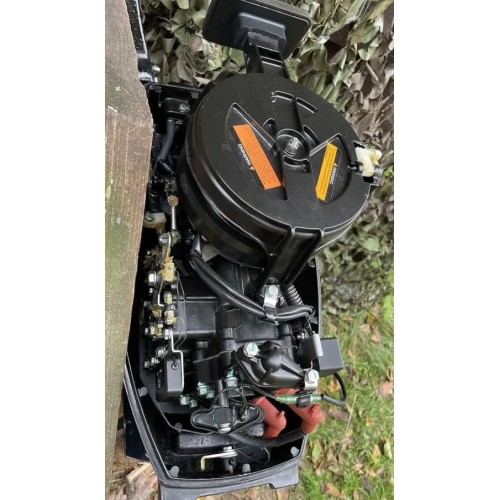 2х-тактный лодочный мотор HIDEA HD9.9FHS PRO Б/У