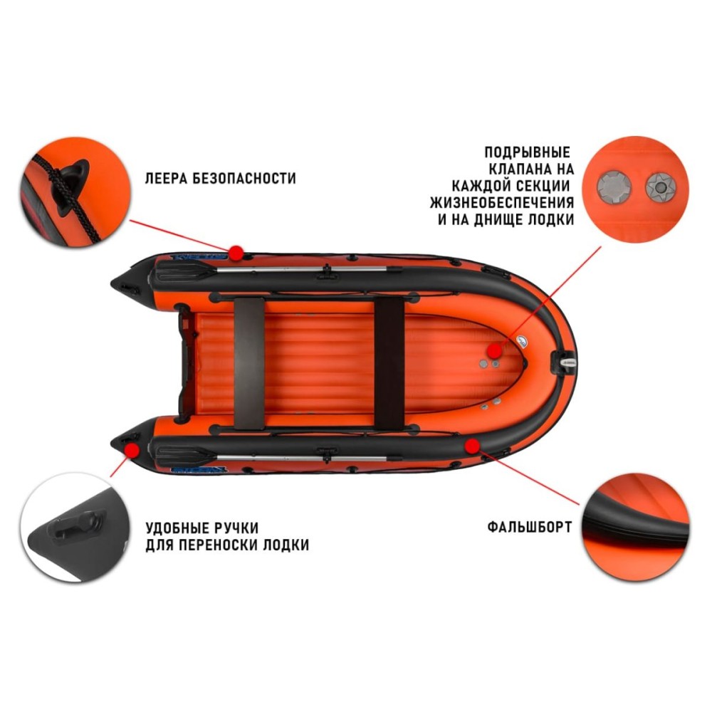 Лодка ПВХ STORMLINE Air Sea King 340 (2024)