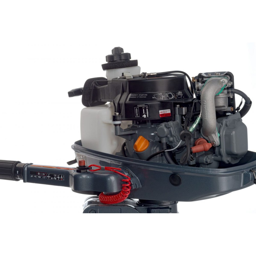 4х-тактный лодочный мотор MIKATSU MF5FHS