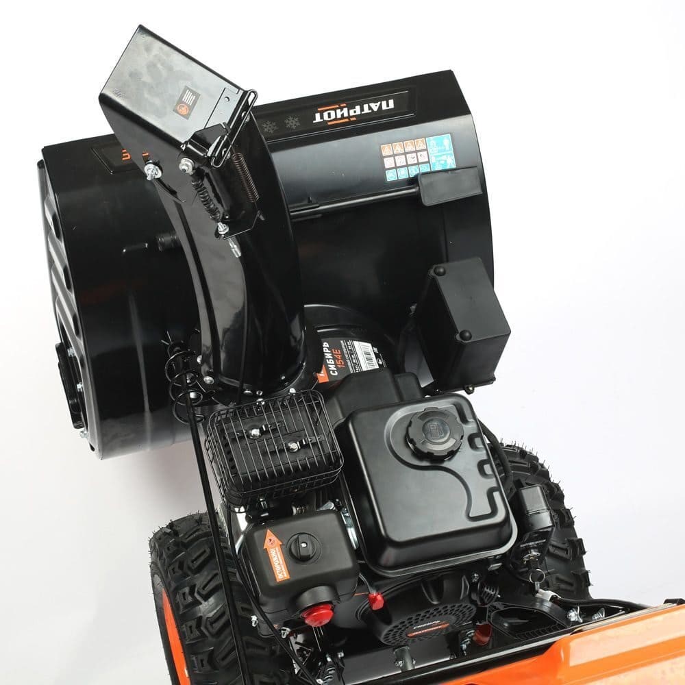 Снегоуборщик PATRIOT Сибирь 154Е