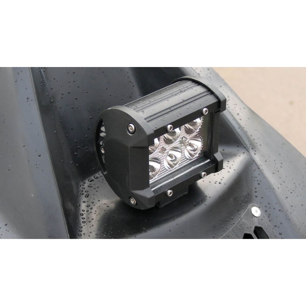 Снегоход ЛИДЕР Альфа 3 (LIFAN KP460E 20 лс) LONG