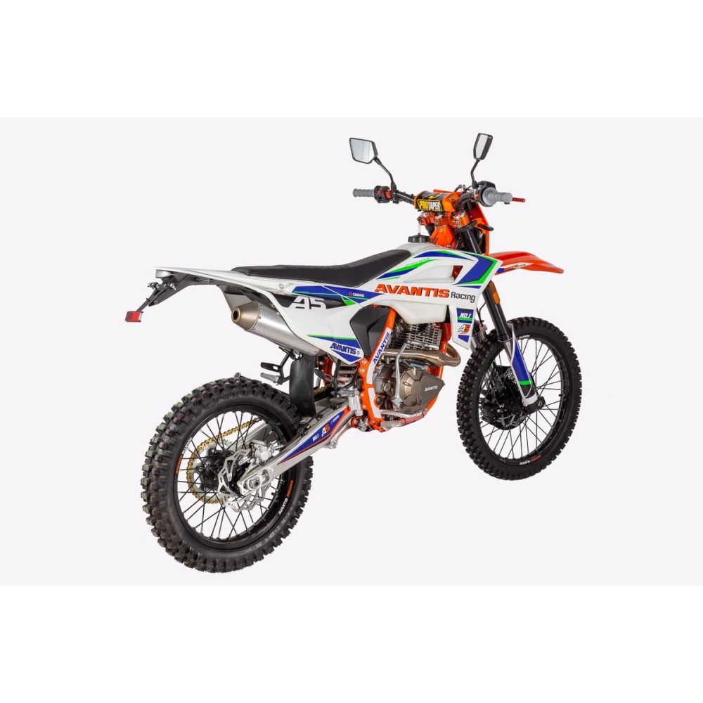 Мотоцикл кроссовый эндуро AVANTIS A5 LUX (PR250/172FMM-5) 2022