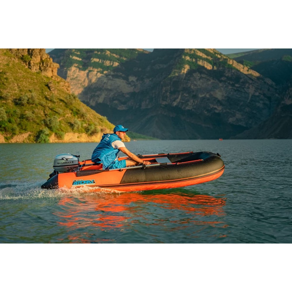 Лодка ПВХ STORMLINE Air Classic 430 (2024)