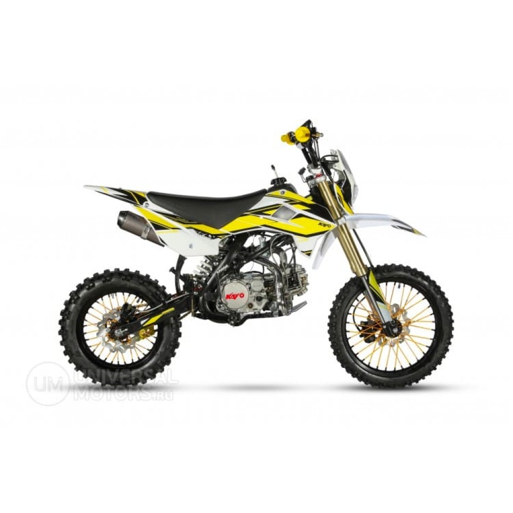 Мотоцикл KAYO Evolution YX150EM 17/14 KRZ Rolling Moto PITBIKE