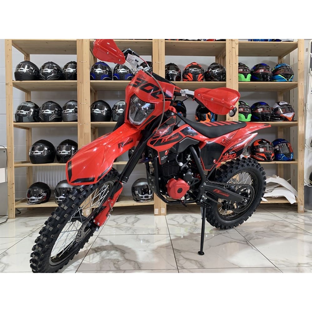 Мотоцикл кроссовый эндуро FXMOTO YX300