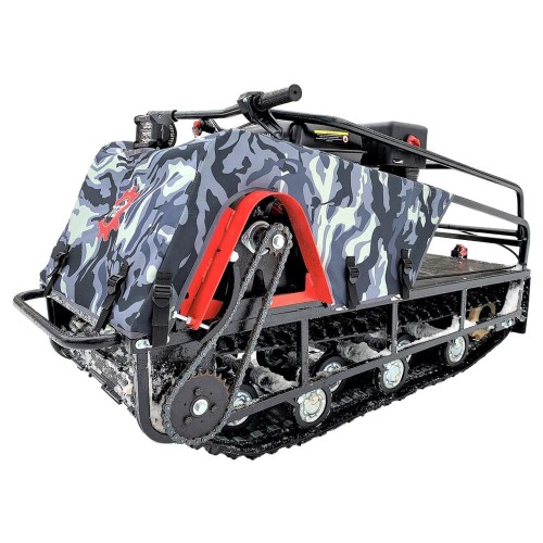 Мотобуксировщик БТС Хит 15 л.с.