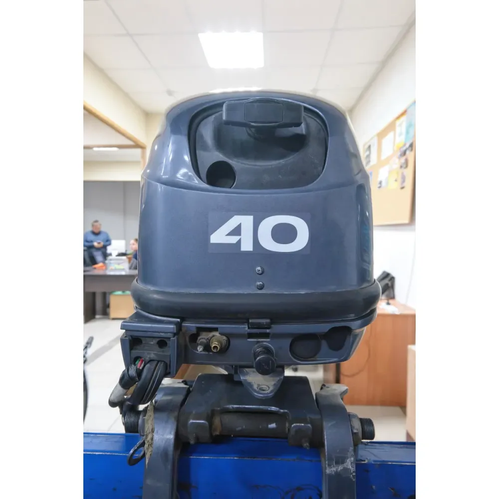 2х-тактный лодочный мотор YAMAHA 40XWS Б/У