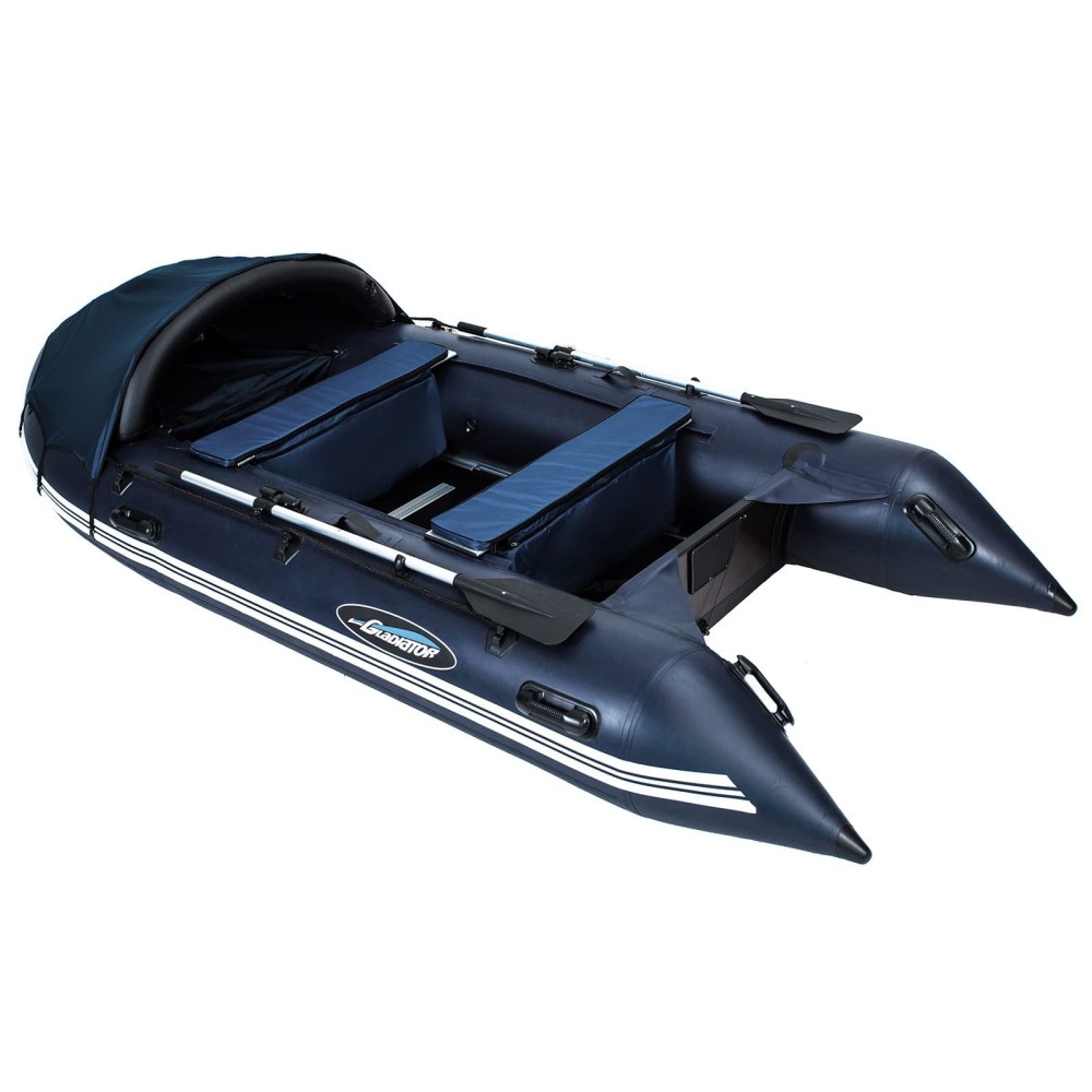 Лодка ПВХ GLADIATOR Professional D370DP