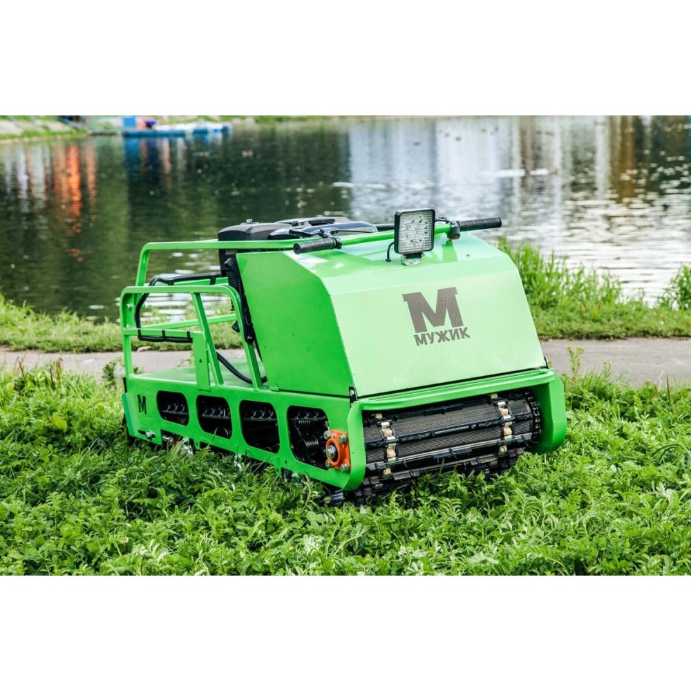 Мотобуксировщик МУЖИК М500 Мини 15 л.с.