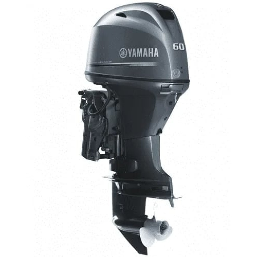 Комплект Алюминиевая лодка (катер) Mikatsu (Микатсу) 470 (Z43) Premium + мотор Yamaha F60FETL