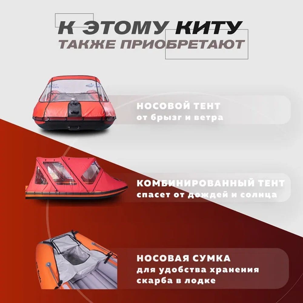 Лодка ПВХ KITT BOATS 350 НДНД