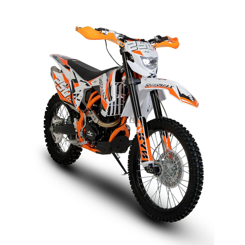 Мотоцикл кроссовый эндуро SHARMAX PowerMax 250 (2024)