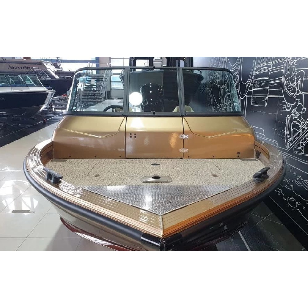 Катер-лодка алюминиевая NORTHSILVER 525 Lite Б/У