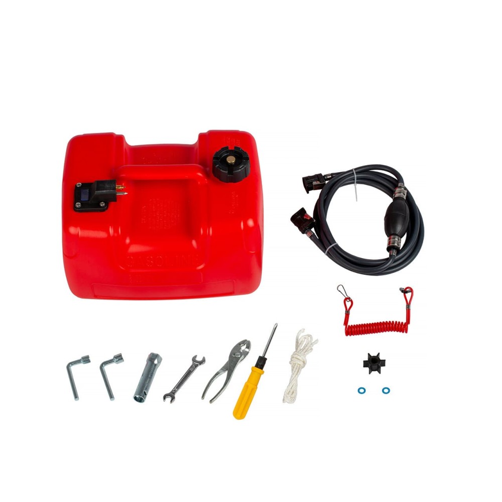 2х-тактный лодочный мотор GLADIATOR G9.8FHS