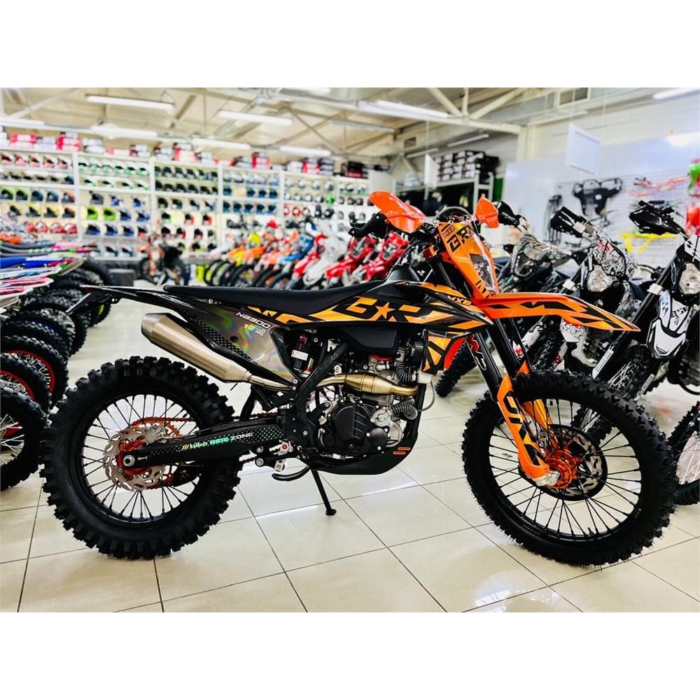 Мотоцикл BRZ MX8 NB300 23 ENDURO