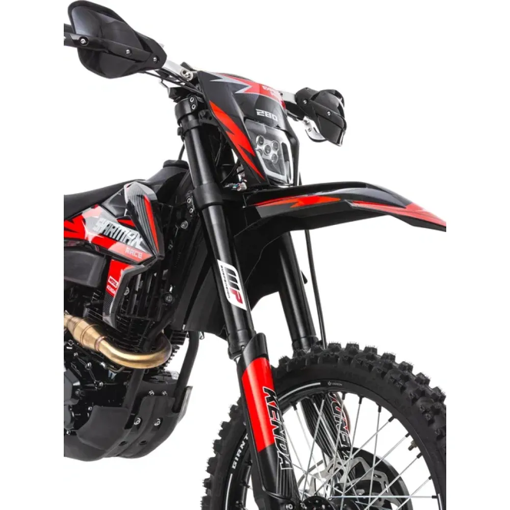 Мотоцикл кроссовый эндуро SHARMAX Expert 280