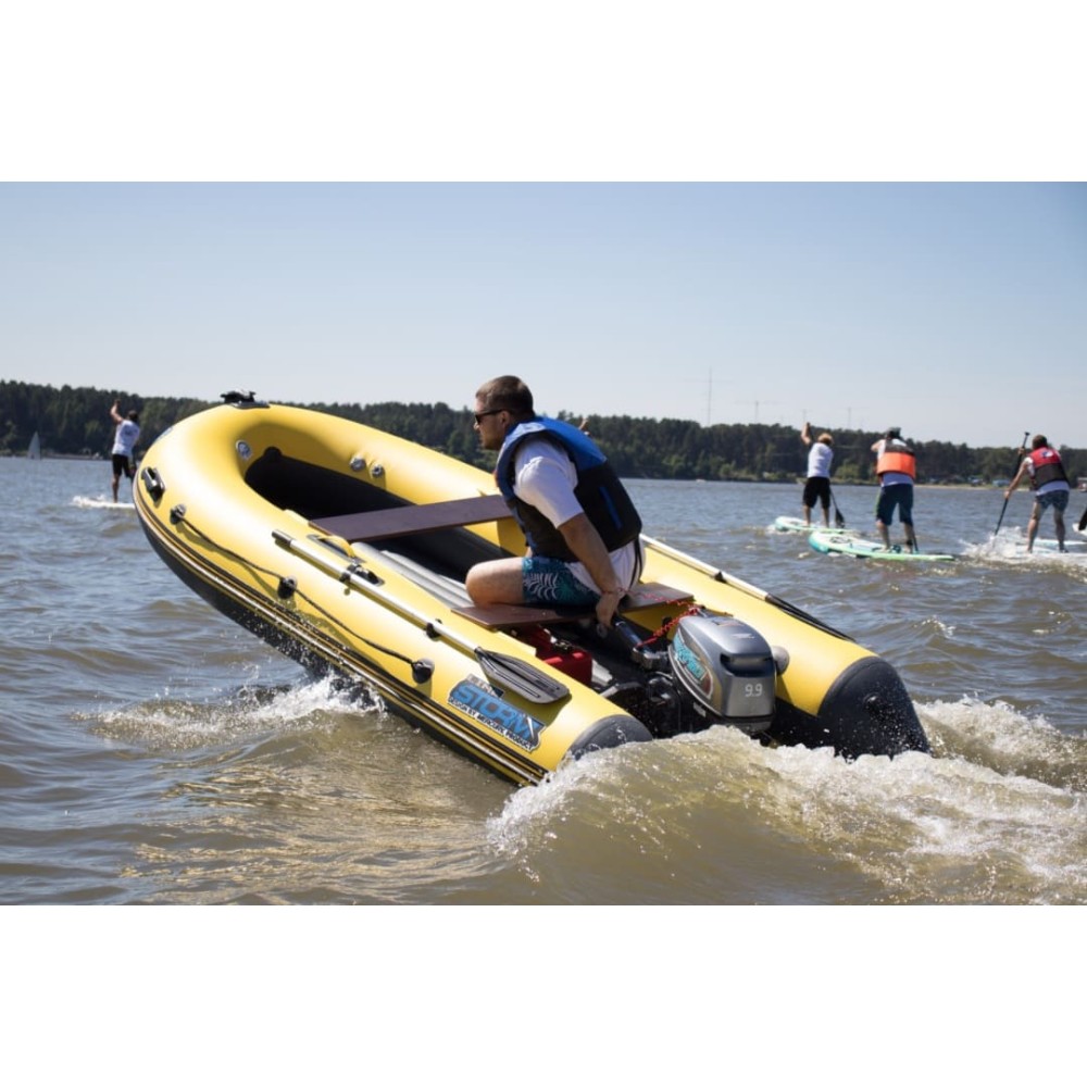 Лодка ПВХ STORMLINE Air Trimaran 340