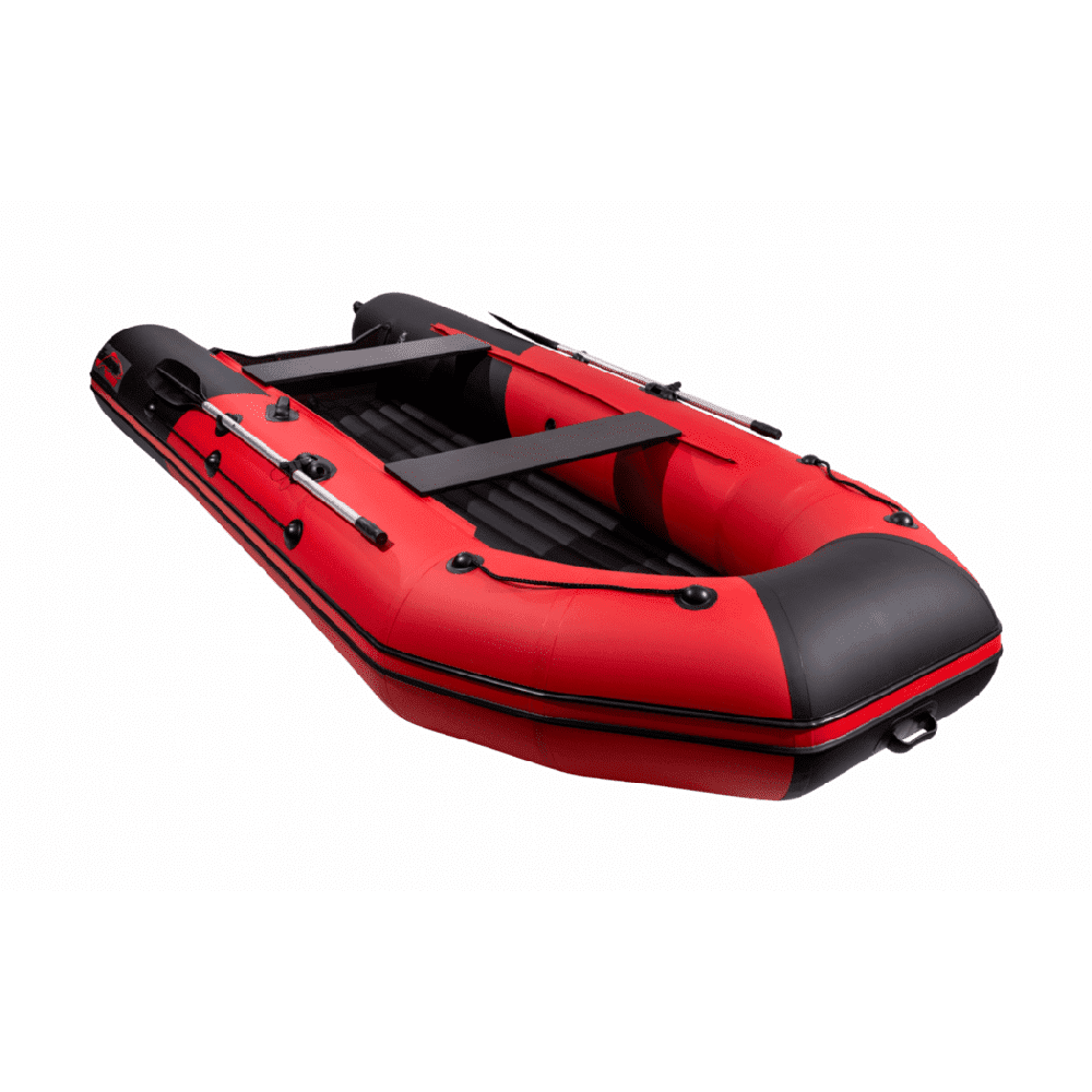 Лодка ПВХ ТАЙМЕНЬ NX 4000 НДНД PRO Красный
