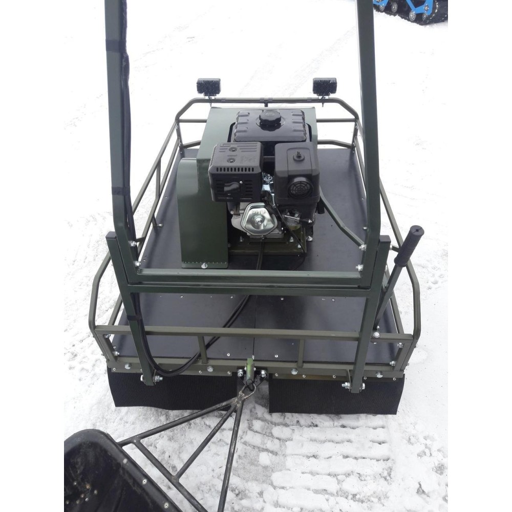 Мотобуксировщик POMOR М-600/650 К9