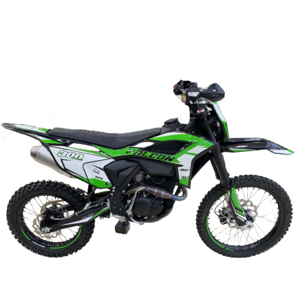 Мотоцикл кроссовый эндуро BIZON Falcon M3 300 21/18